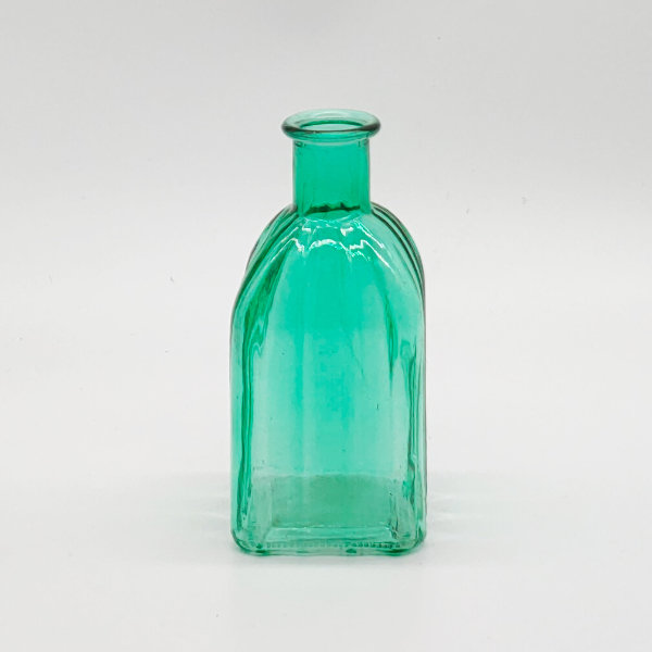 Blackadder Candles - Green Square Base Plain Diffuser Bottle